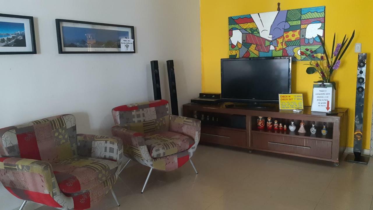 Piratas Do Sol Hostel Ресифи Экстерьер фото