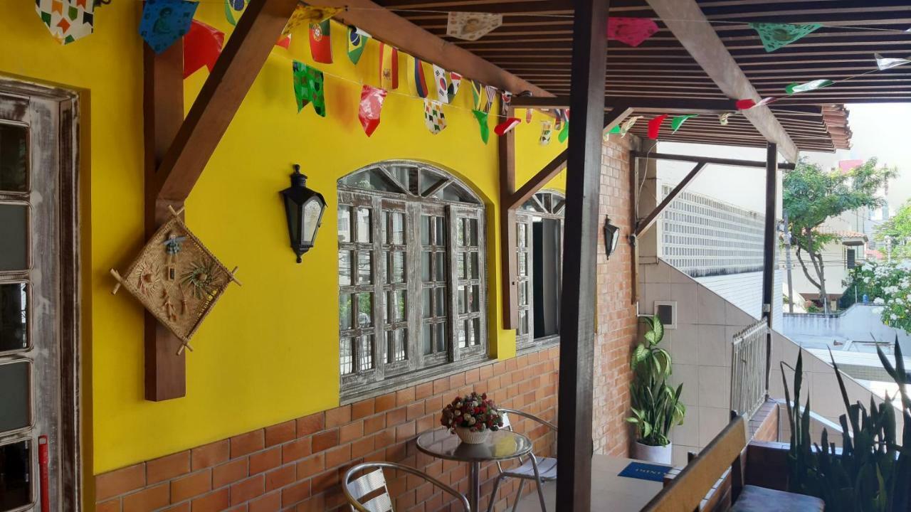 Piratas Do Sol Hostel Ресифи Экстерьер фото